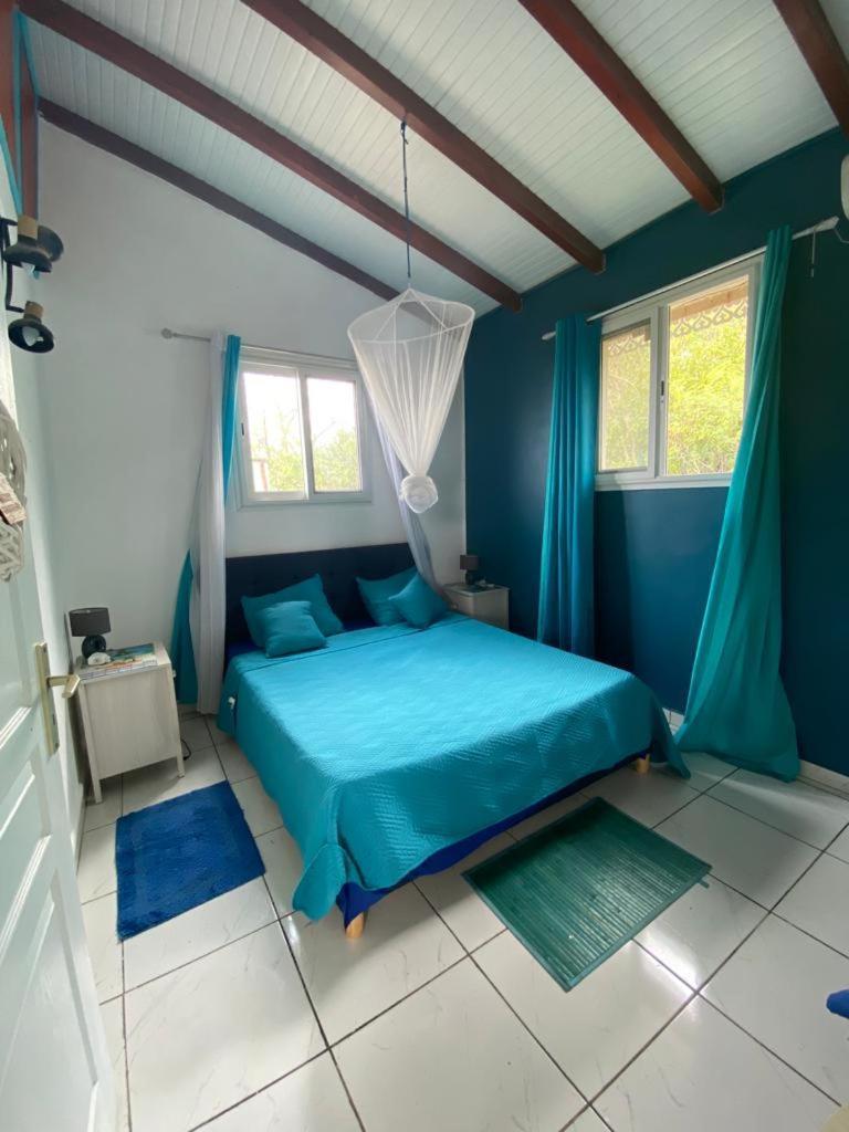 Bungalows Mathilde-Non Fumeur Bouillante Exteriér fotografie